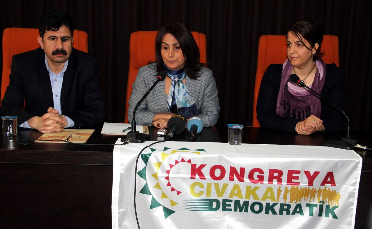 Van Bağımsız Milletvekili Aysel Tuğluk Açıklaması