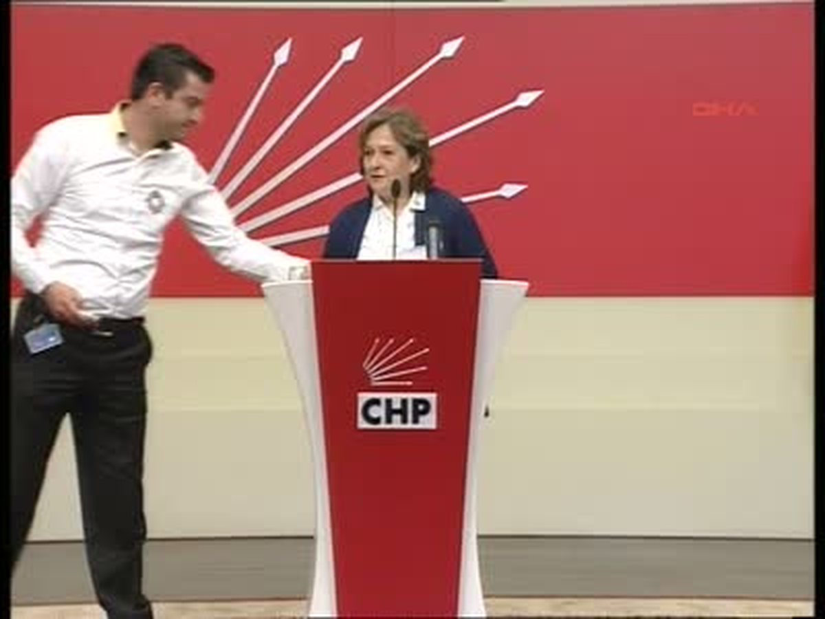 1 CHP Genel Başkan Yardımcısı Bigül Ayman Güler\'den Myk Sonrası Açıklama