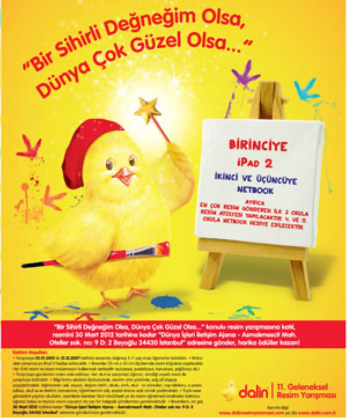 11. Dalin Resim Yarışması