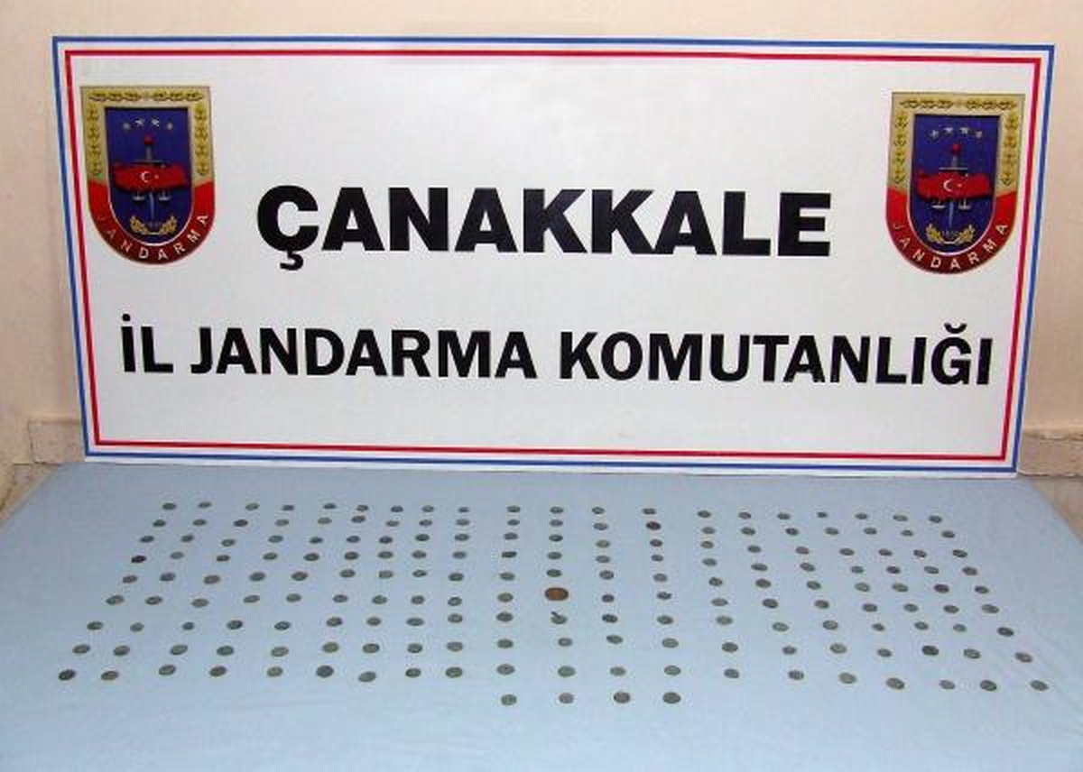 184 Sikke ile Yakalandı