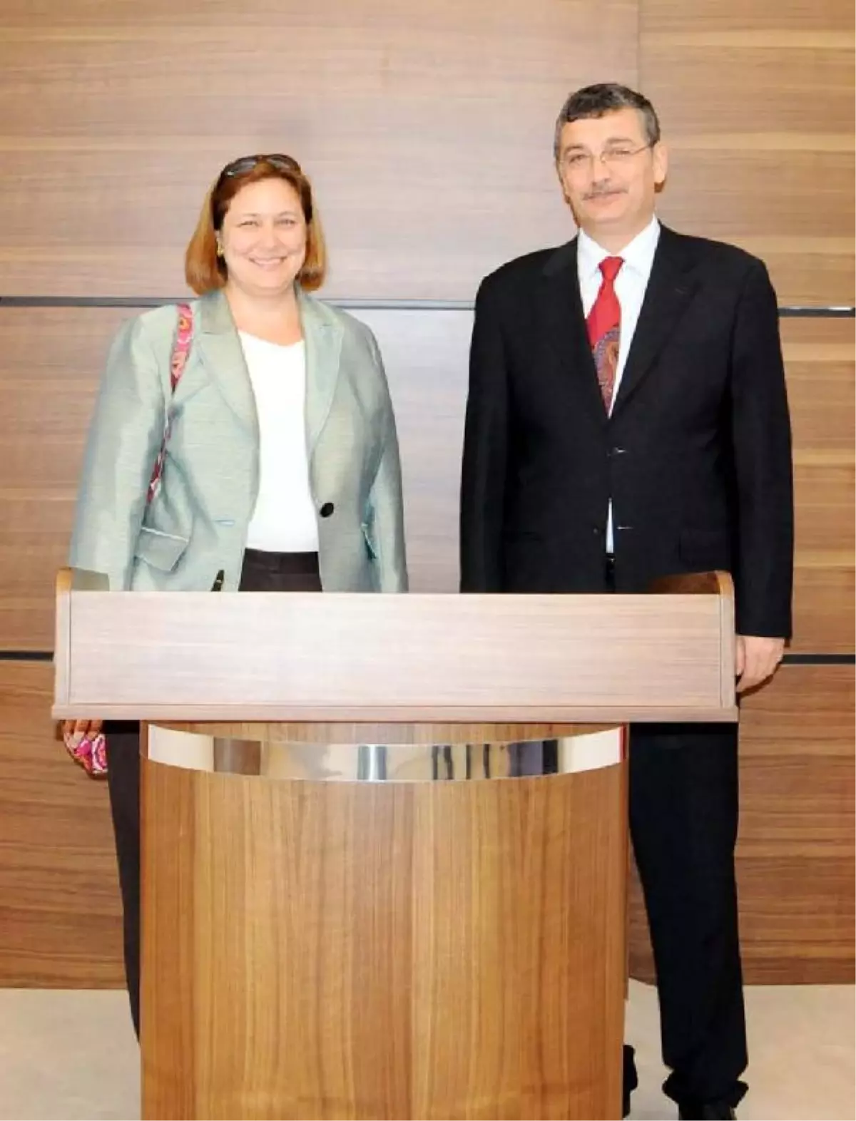 ABD\'li Konsolostan Şanlıurfa Valisi\'ne Ziyaret