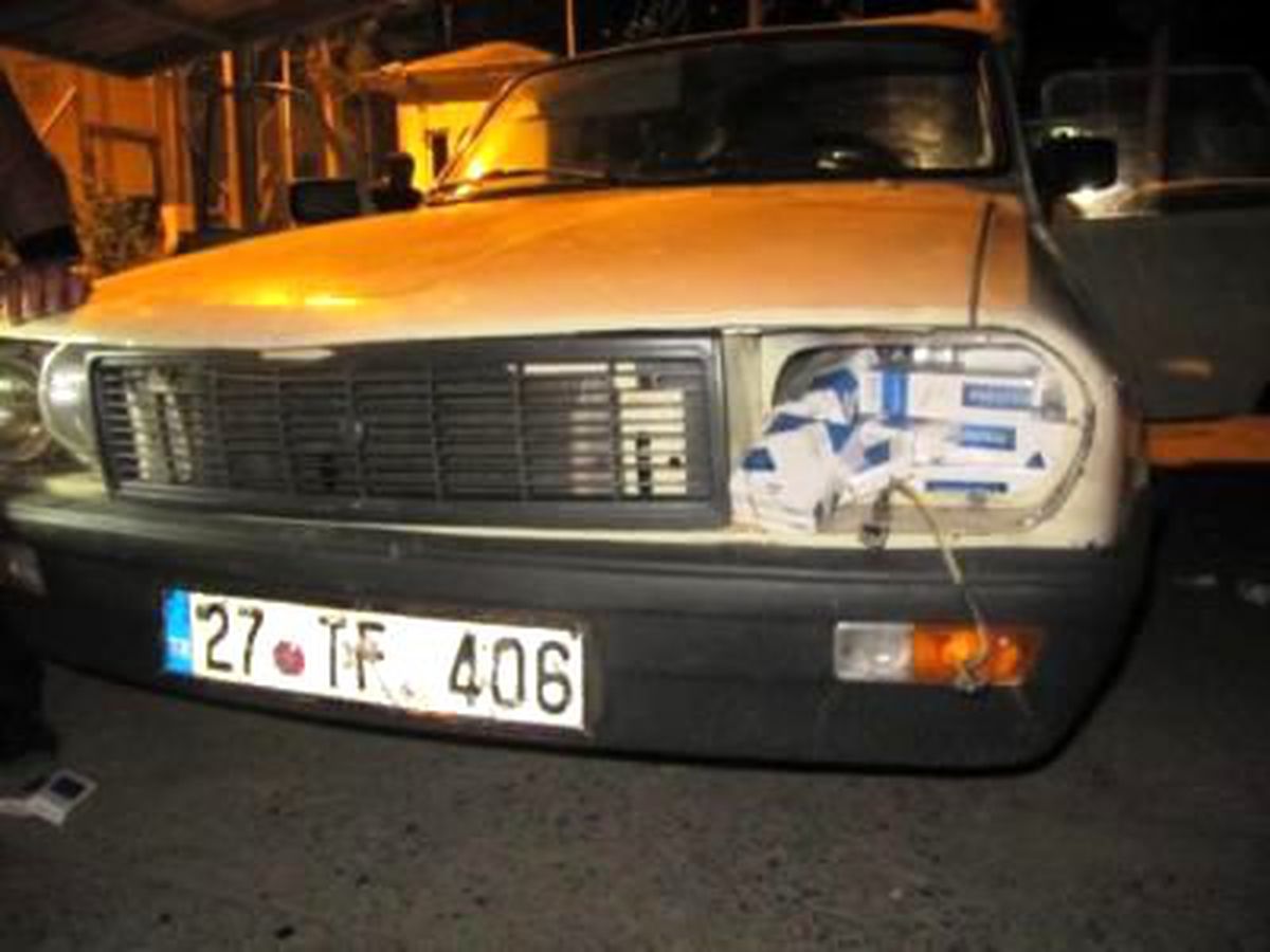 Adana\'daki Operasyonlarda 63 Bin Paket Kaçak Sigara Ele Geçti