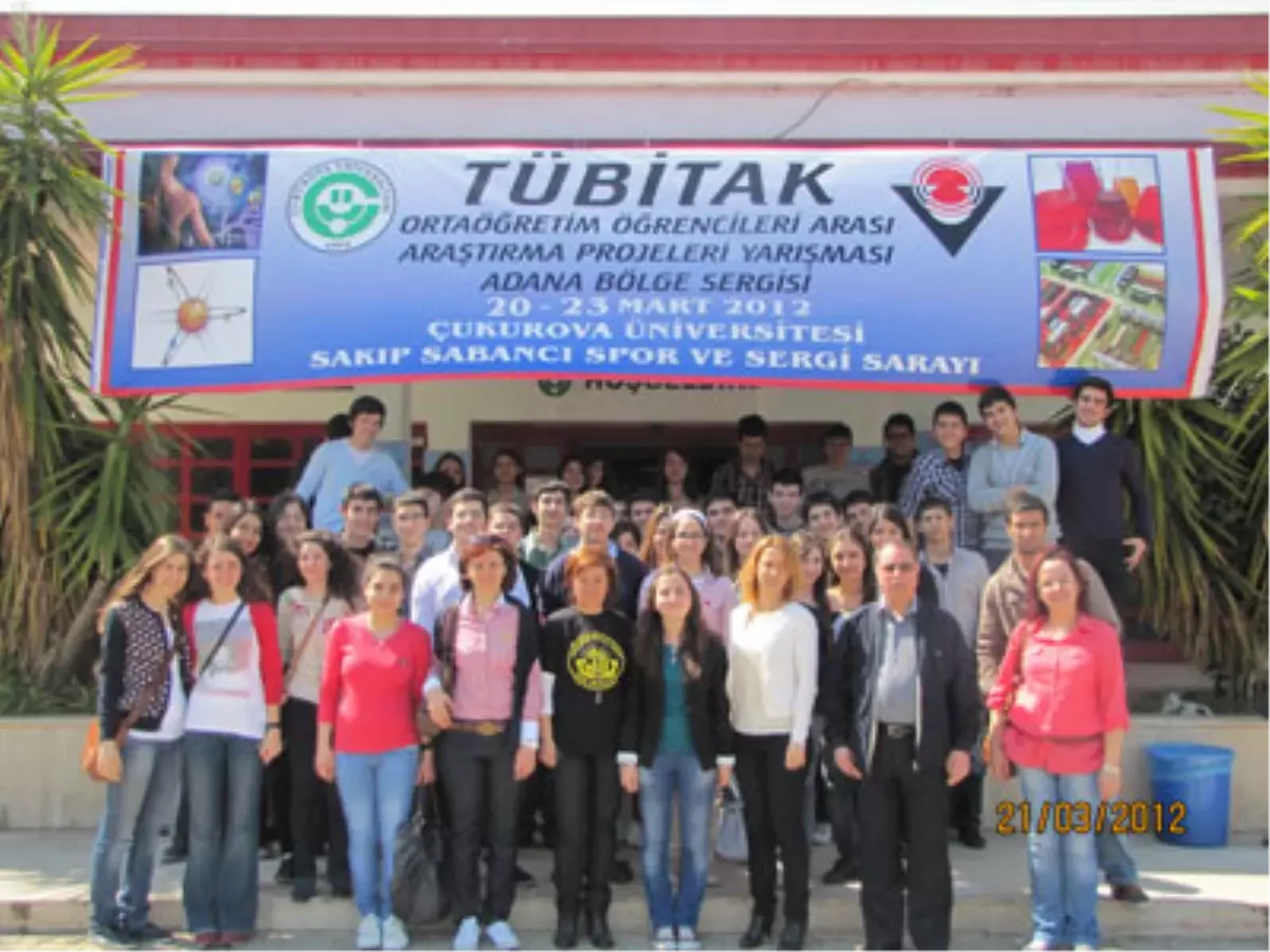 Adana TÜBİTAK Çıkarması
