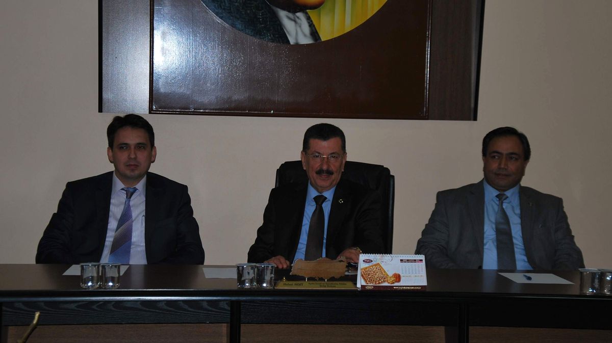AK Parti Aydın Merkez İlçe Yönetiminden Esnaf Odaları'na Ziyaret