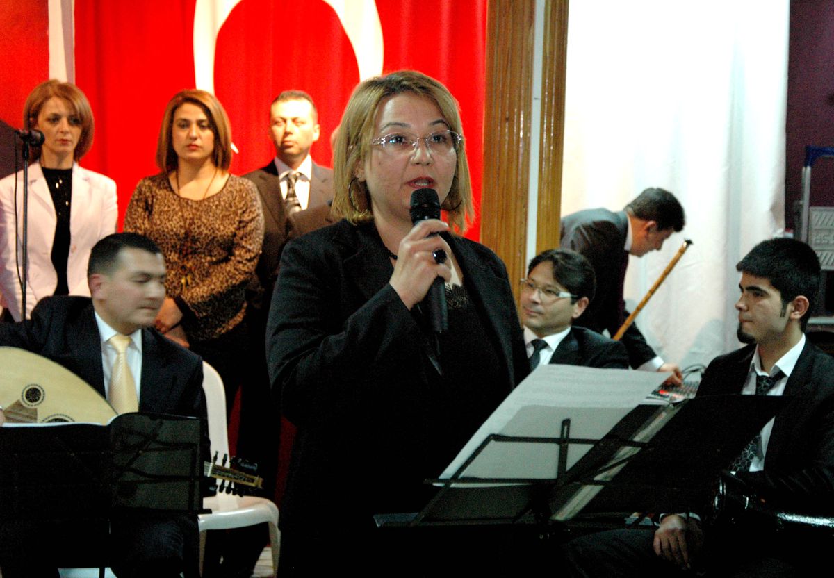 Akdeniz Sanat Derneği\'nden Müzik Ziyafeti