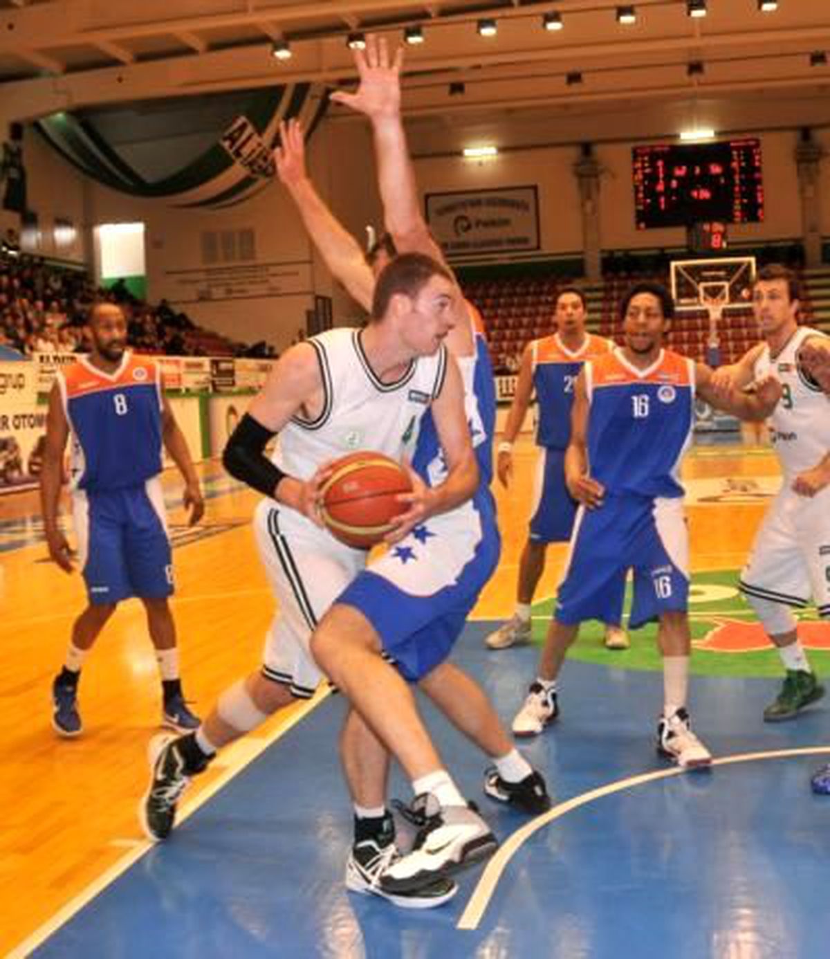 Aliağa Petkim - Mersin Bşb: 90-80