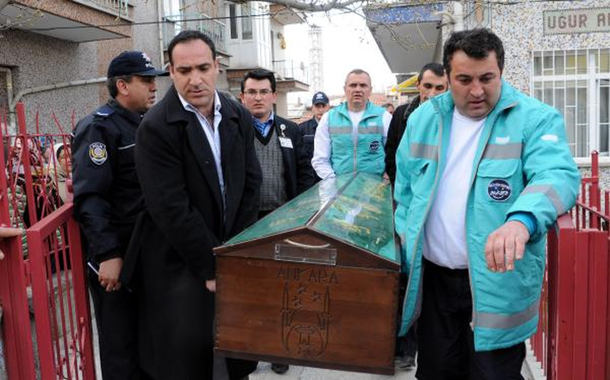 Ankara'da Gaz Sızıntısı: 5 Ölü (3)