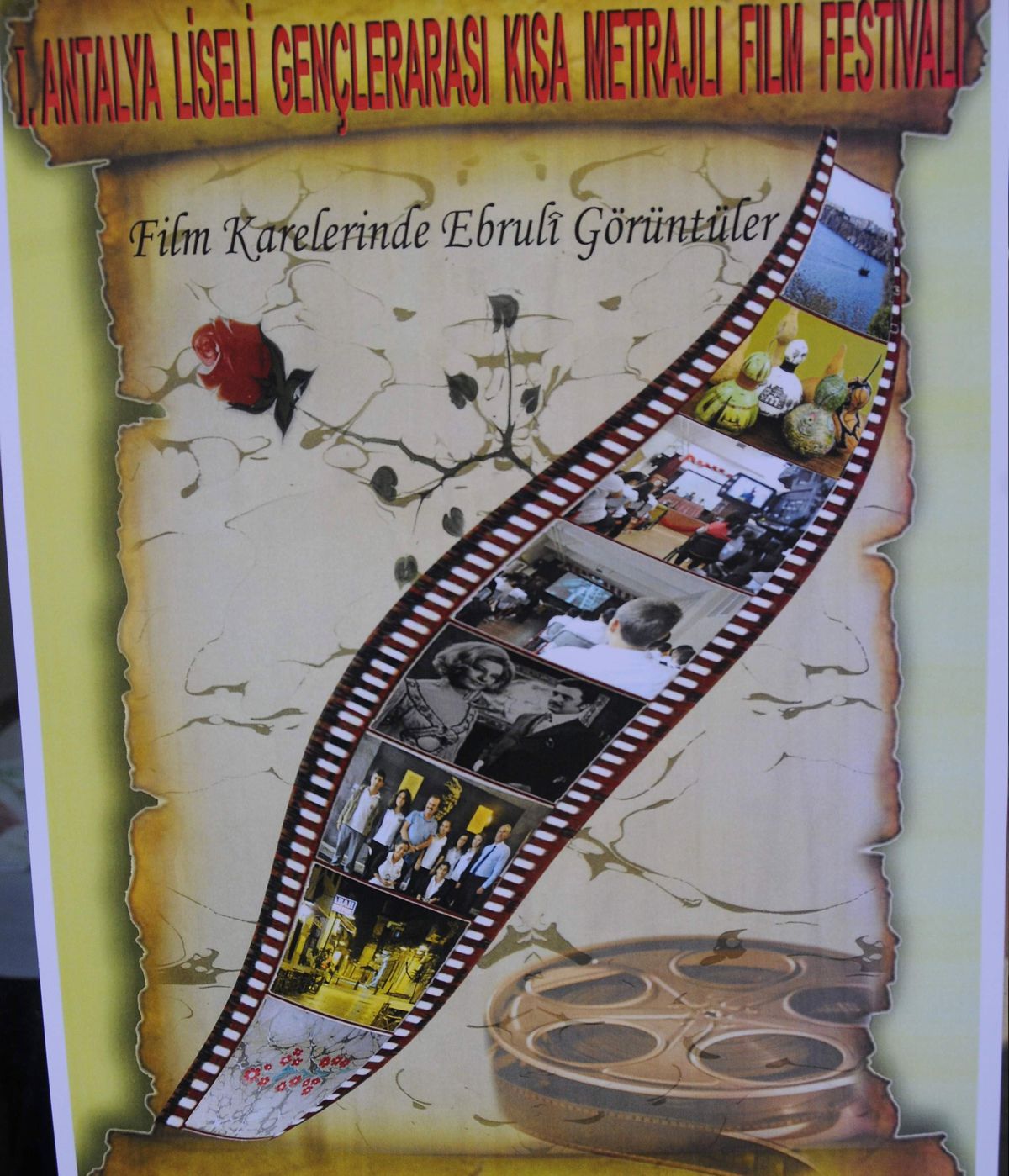 Antalya Liseli Gençlerarası Kısa Metrajlı Film Festivali