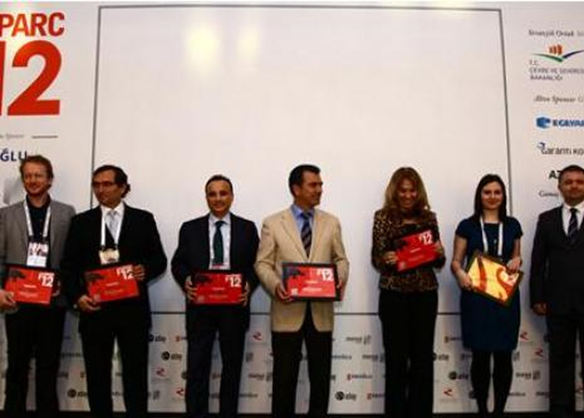 Arkiparc\'taki Ödüllü Projelerin Tercihi Kalebodur