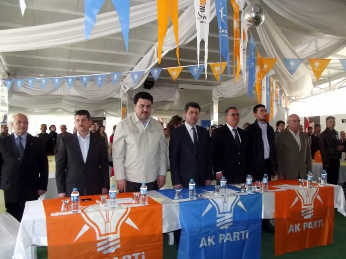 Ayvalık AK Parti Genişletilmiş İlçe Danışma Kurulu Toplantısı