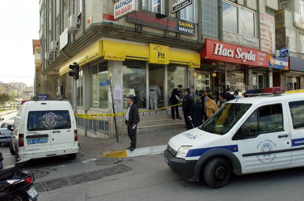 Bağcılar\'da PTT Soygunu