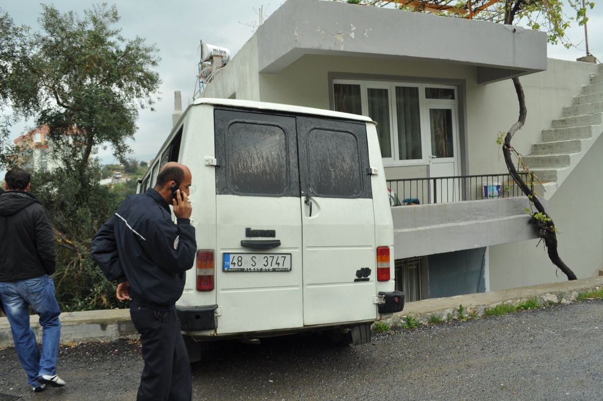 Balkona Gelen Davetsiz Misafir Şok Etti