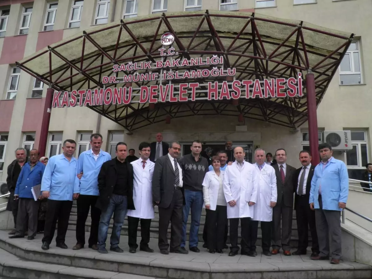 Başhekim Dursun Ali Sağlam, Tokat\'a Uğurlandı