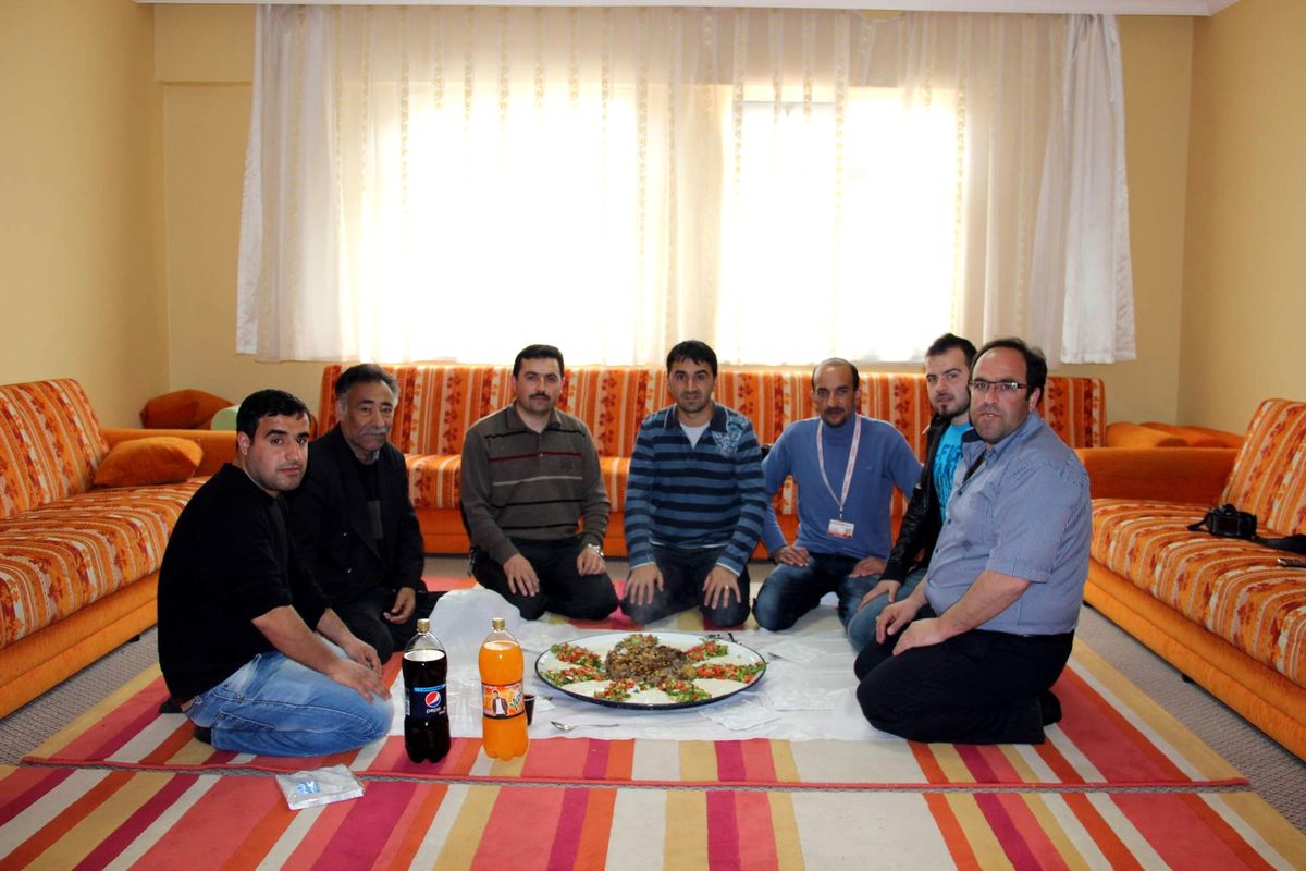 Basın Mensupları Birlik Yemeğimde Buluştu