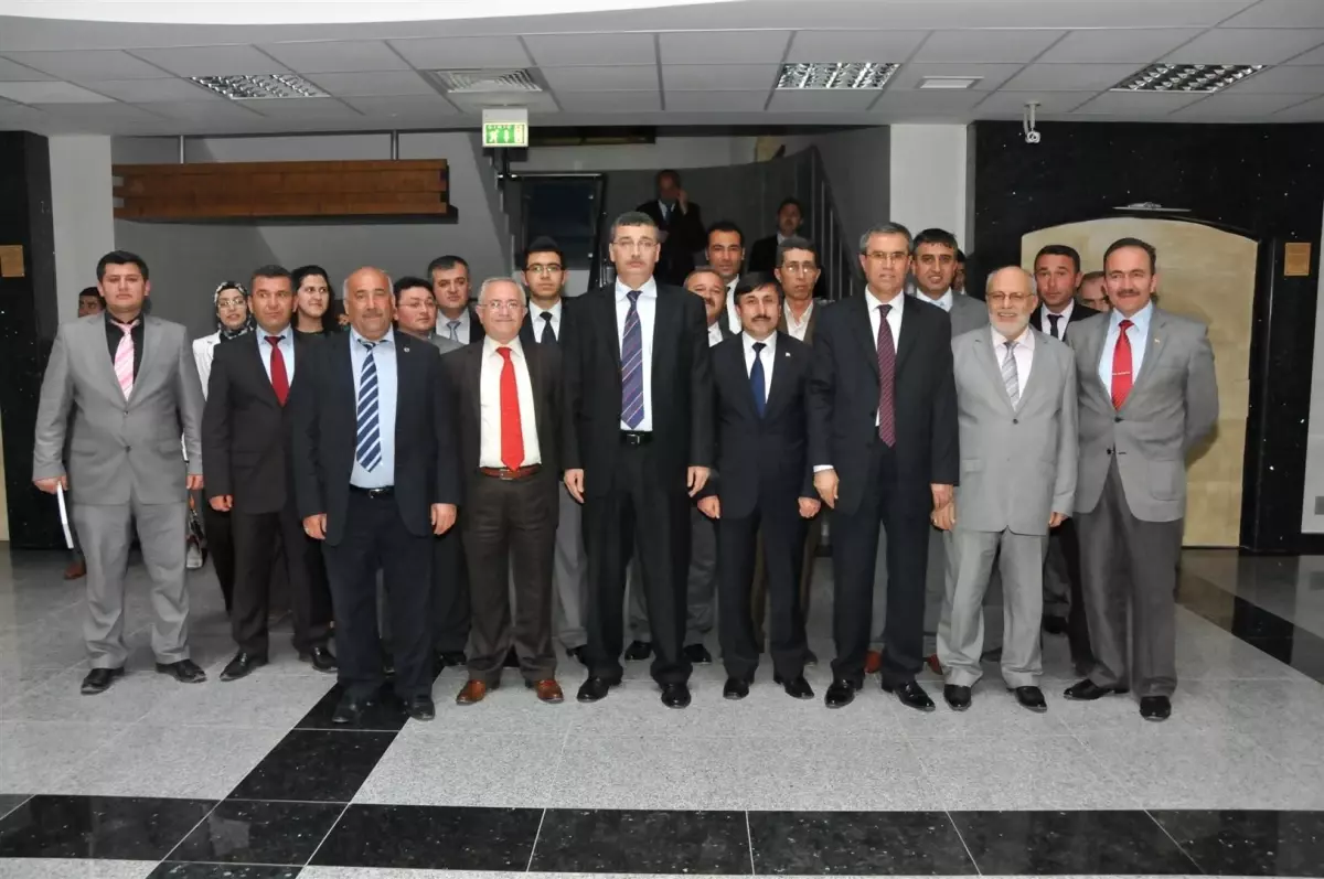 Başkan Aydoğan'ın Urfa Ziyareti