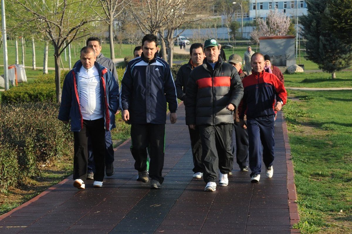 Başkan Dündar Sabah Sporunda