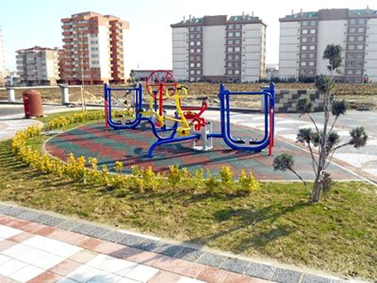 Beylikdüzü Modern Parklara Kavuşuyor