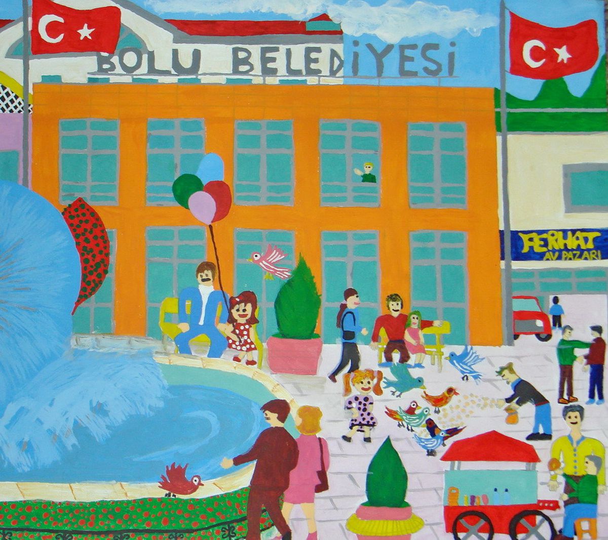 Bolu\'da Çocuklar Resimleriyle Yarışacak