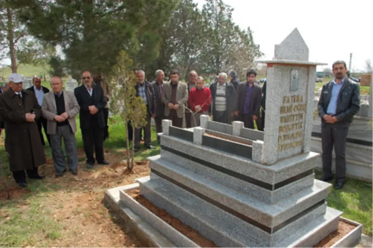 Bozgeyik Mezarı Başında Dualarla Anıldı