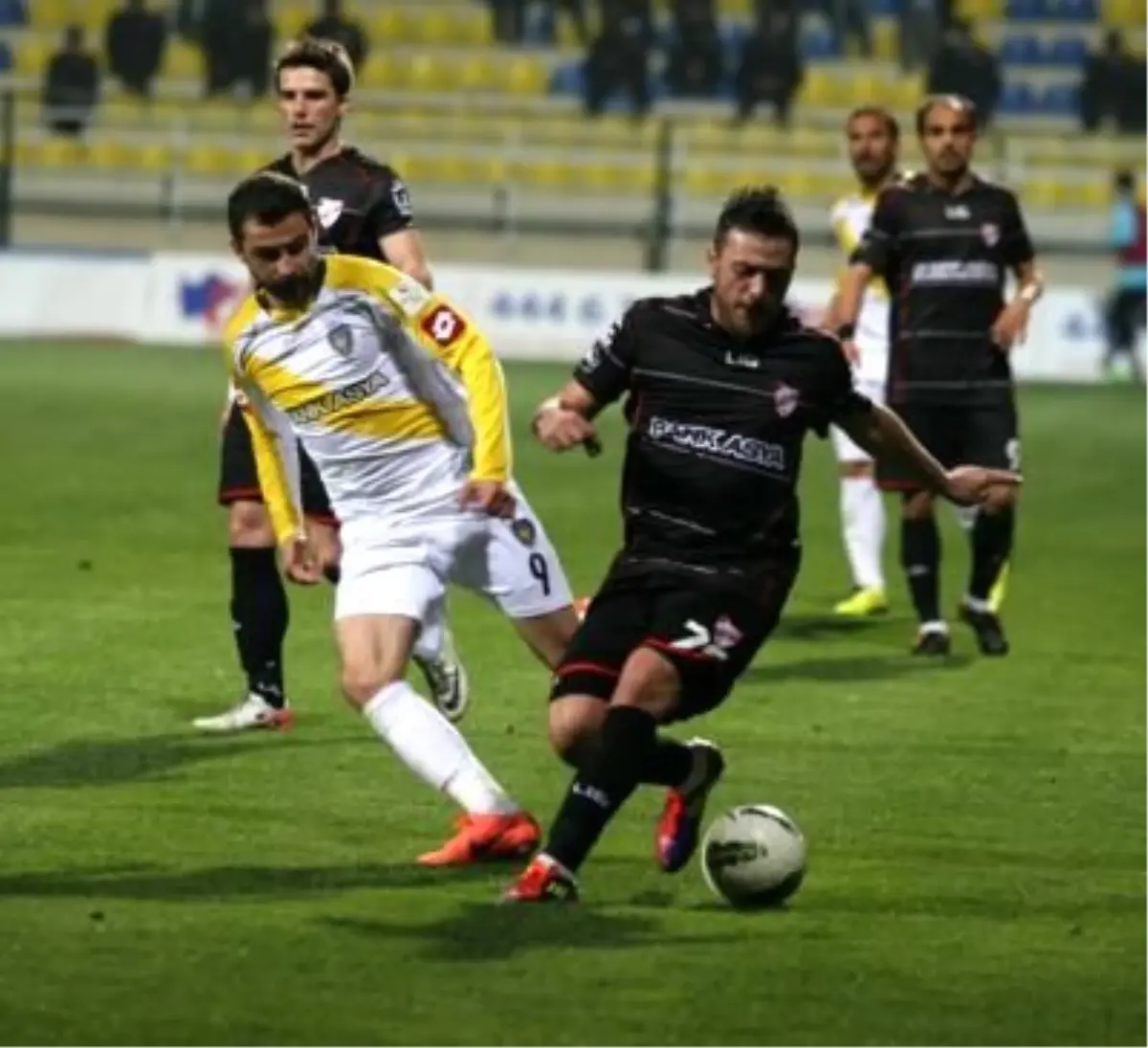 Bucaspor - Boluspor: 0-2