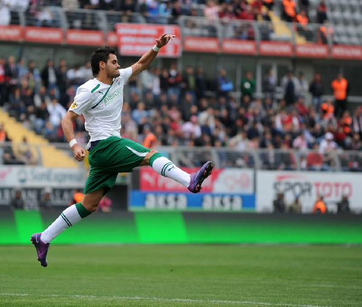 Pinto: Gol Atmak Benim Görevim