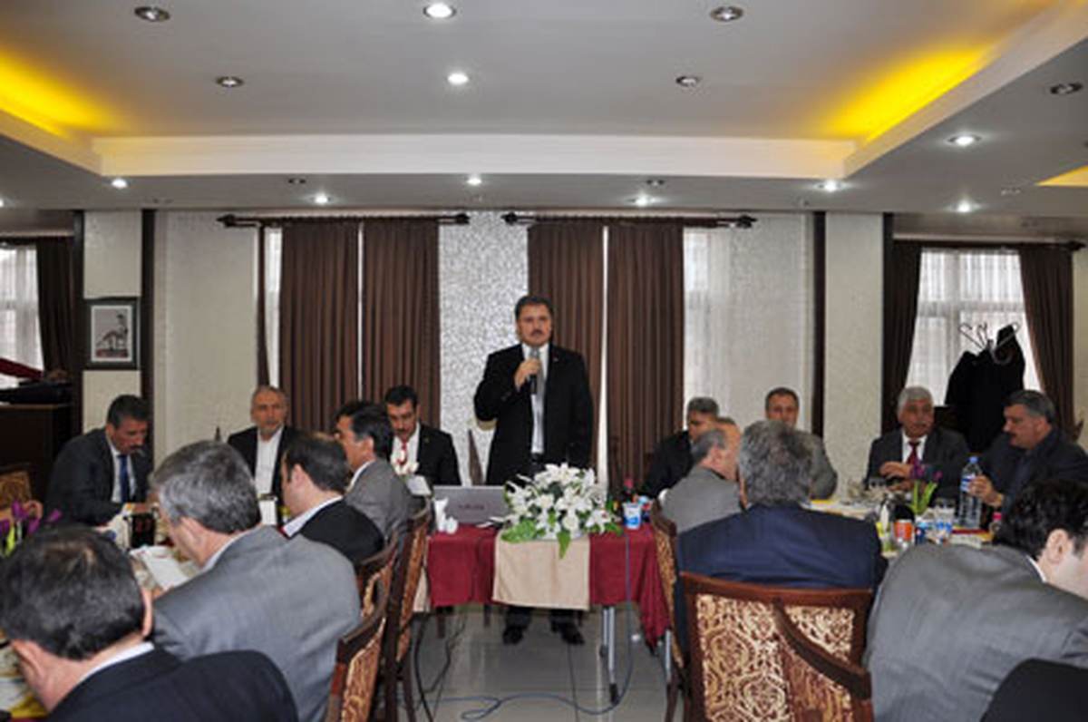 Çakır Belediye Başkanlarıyla Bir Arada