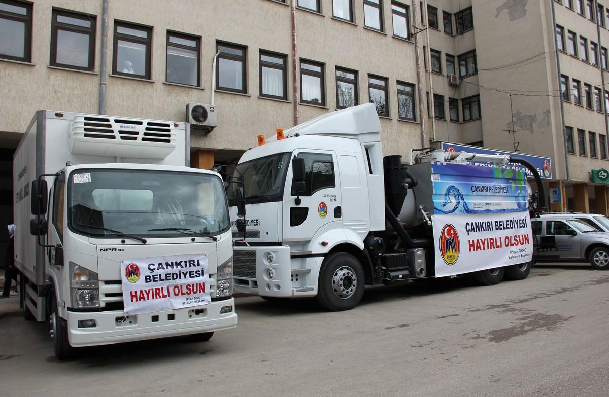 Çankırı Belediyesi Araç Filosunu Güçlendirmeye Devam Ediyor