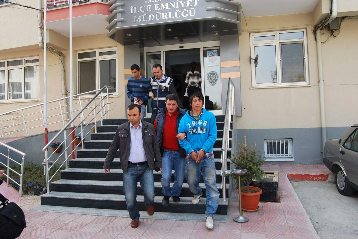 Çelik Kasa Hırsızları Yakalandı