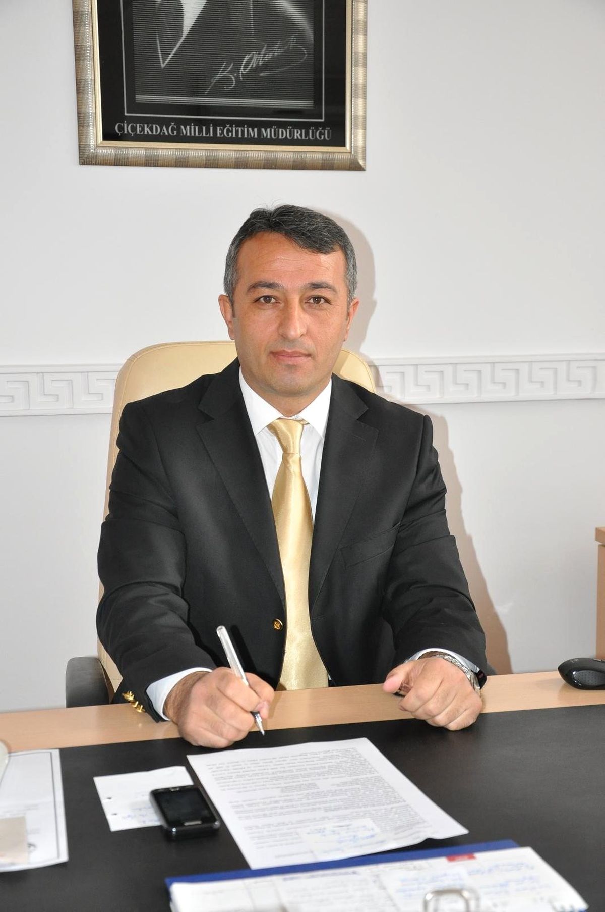 Çiçekdağı Milli Eğitim Yeni Görünümüne Kavuştu