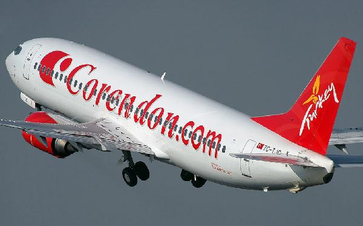 Corendon, 189 Koltuklu 737-800 ile Turist Taşıyacak