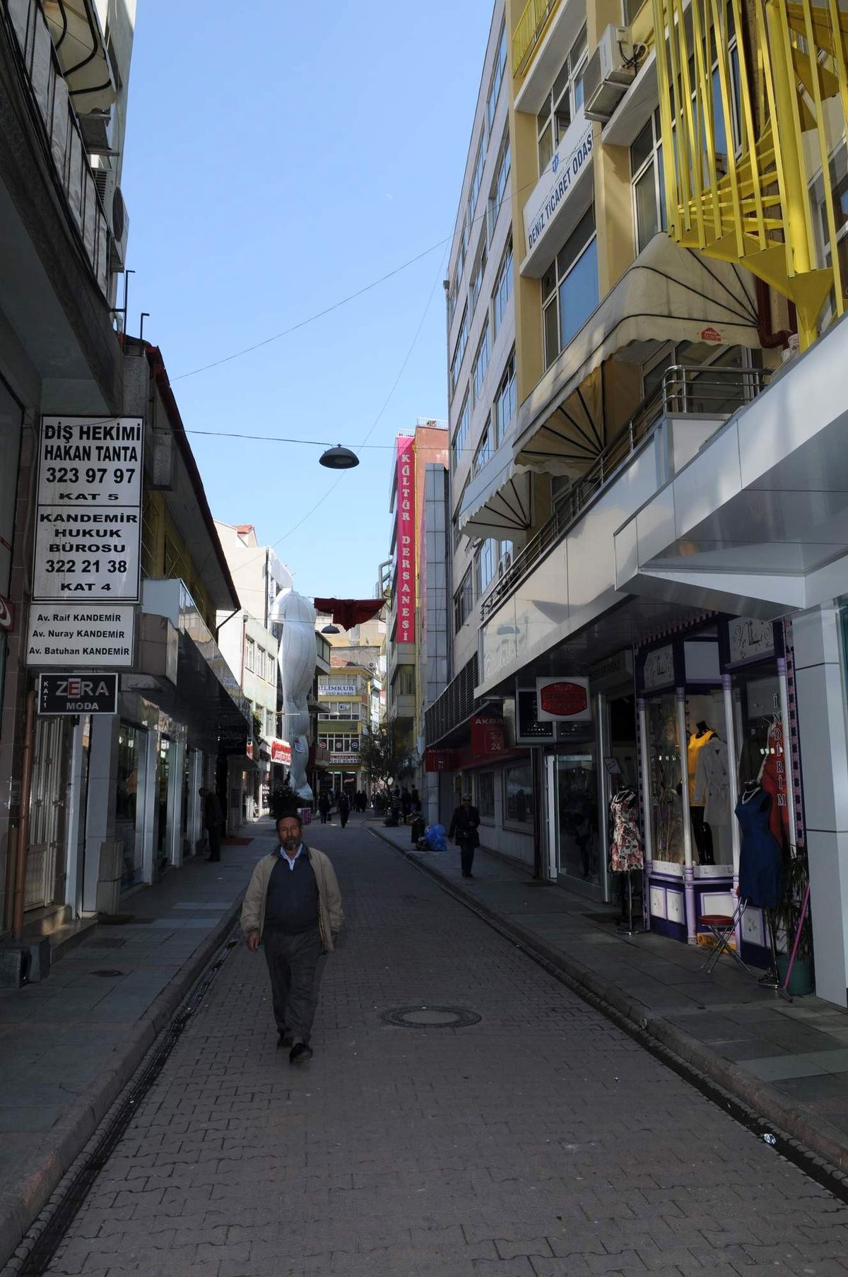 Dar Sokak Esnafı, Başkan Doğan\'a Teşekkür Etti