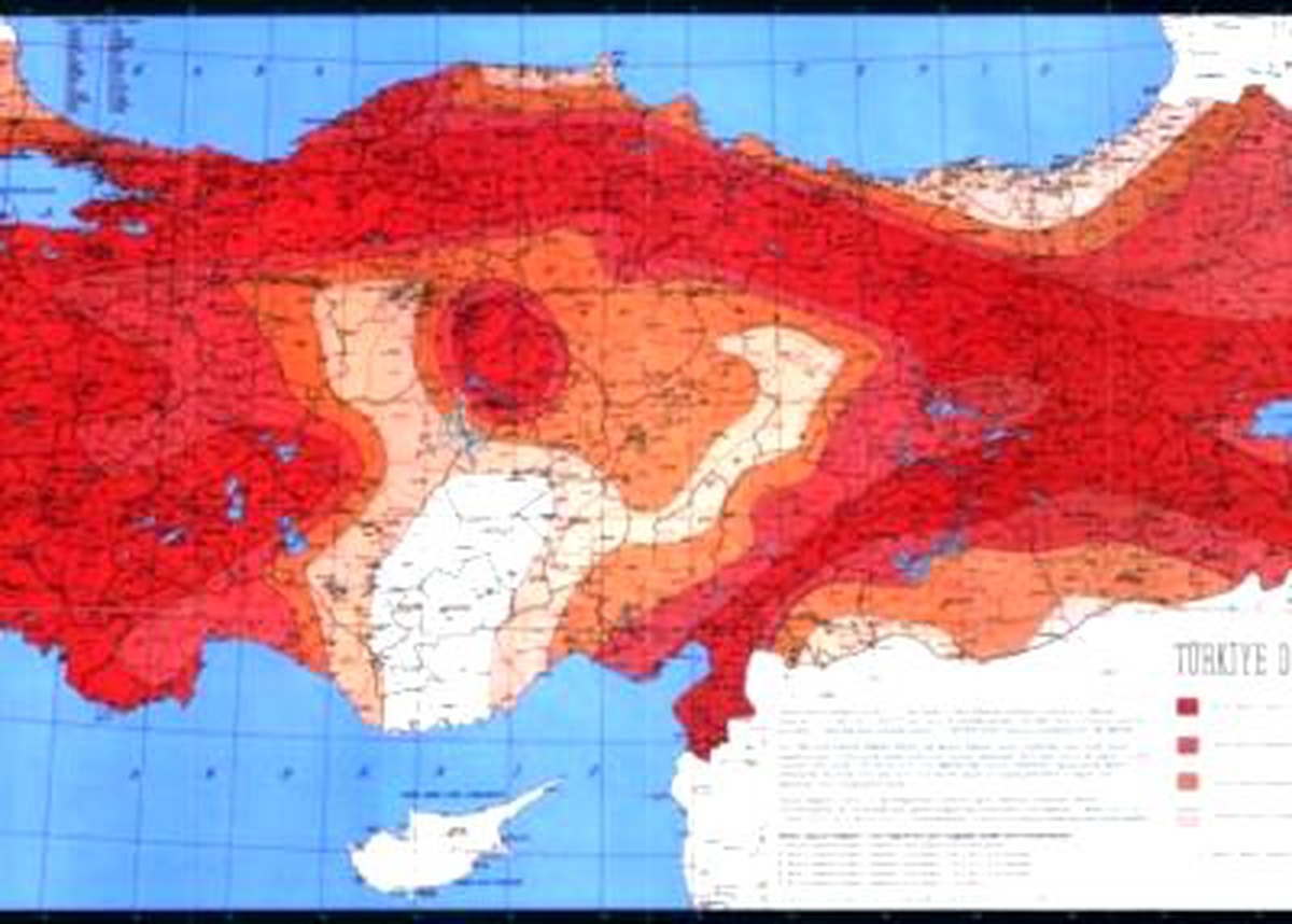 Diri Fay Hatları Sayısı İki Katına Çıktı