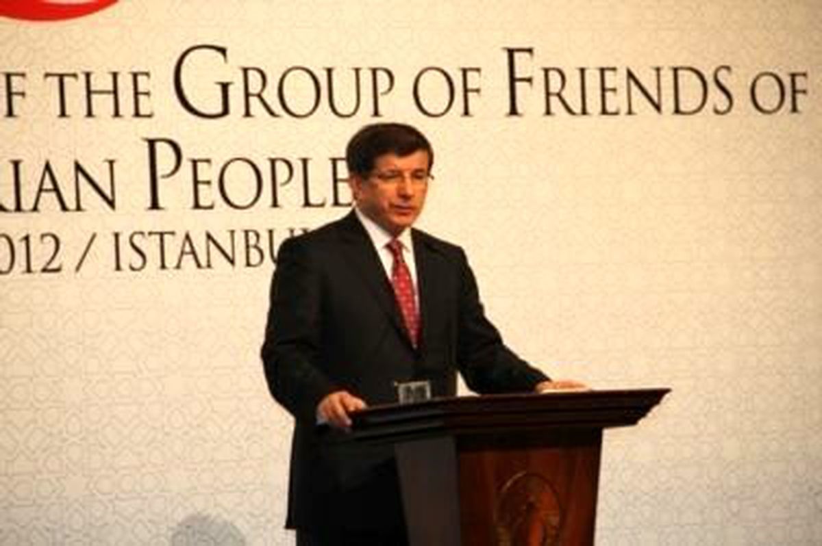Dışişleri Bakanı Davutoğlu Soruları Yanıtladı