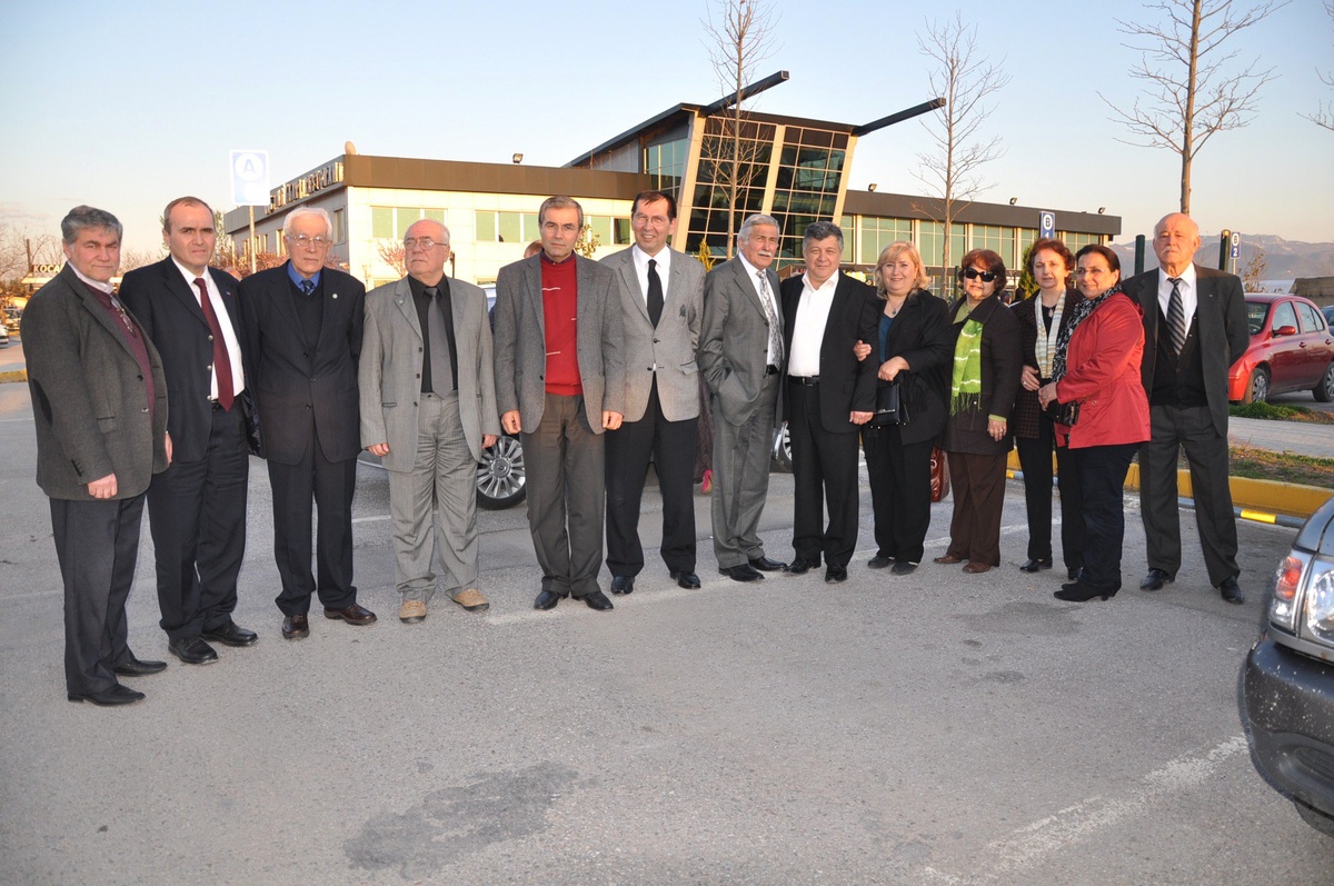 Düzce Kırım Türkleri, Kocaeli Kırım Gecesi\'ne Katıldı
