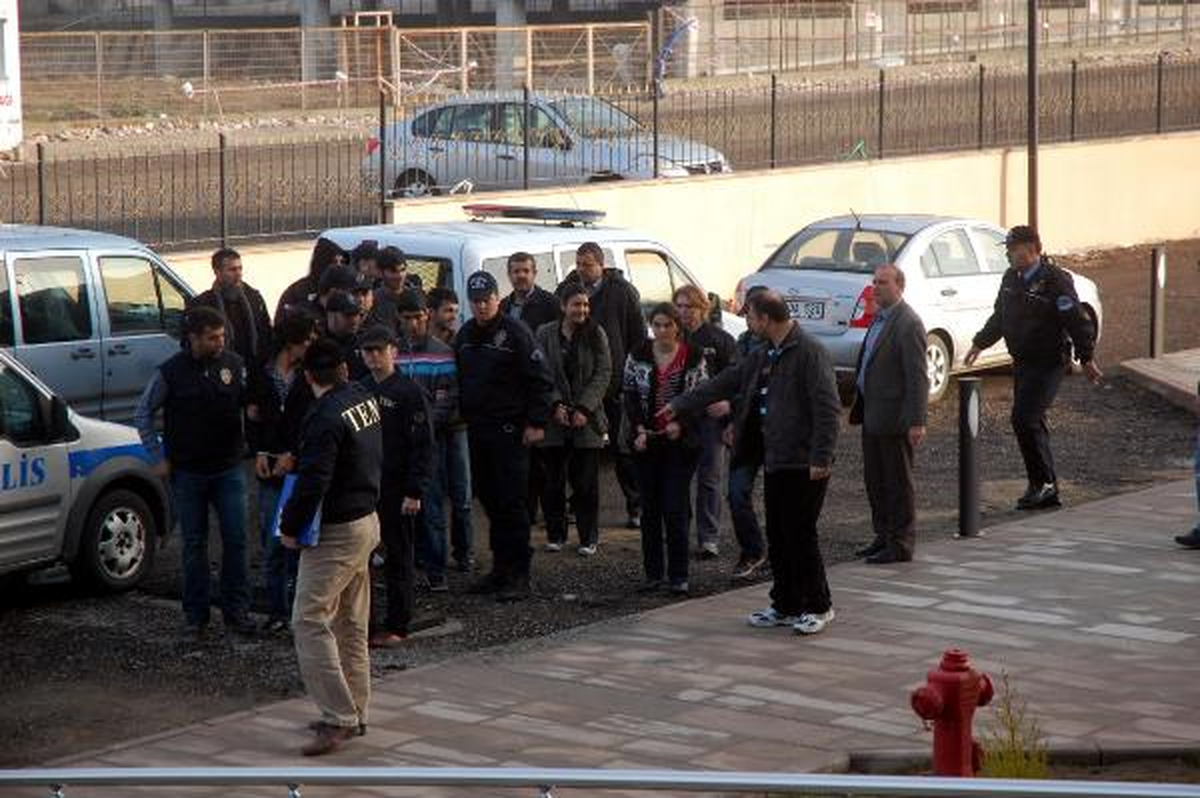 Edirne\'de KCK Operasyonu