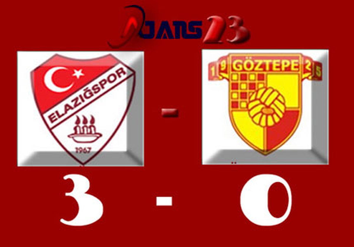 Elazığspor 3 – 0 Göztepe