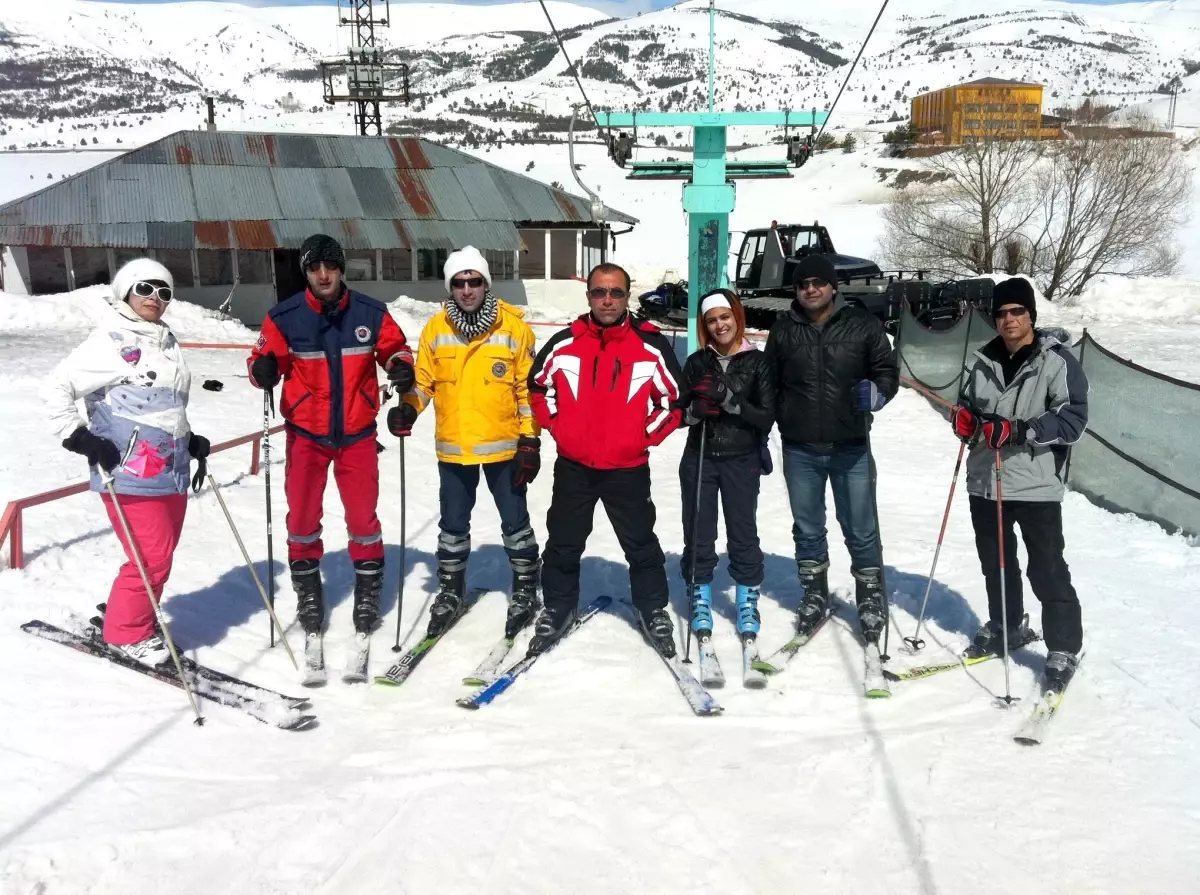 Erzincan Umke Kayak Eğitimlerini Başarıyla Tamamladı