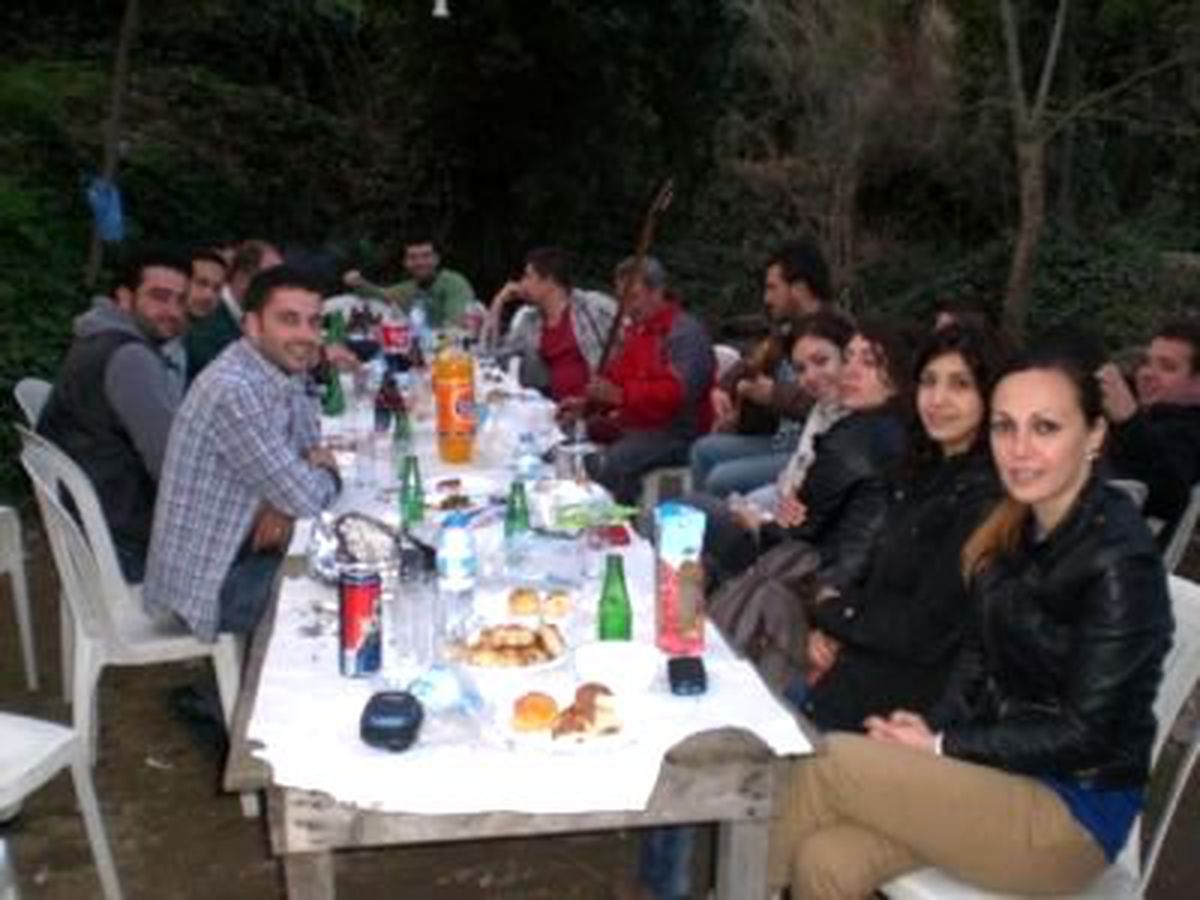 Eski Folklorculer Piknikte Buluştu