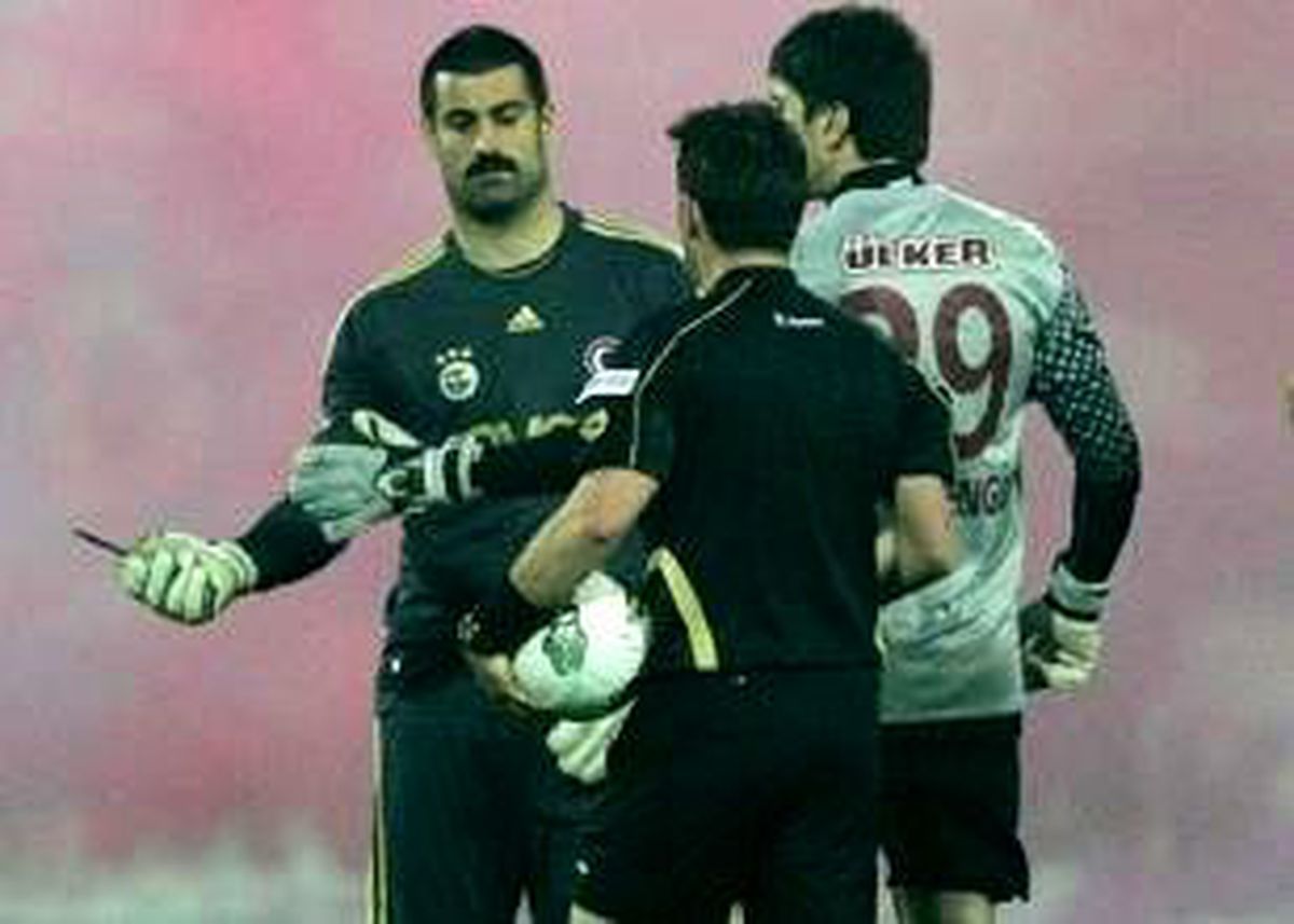 F.bahçe, Trabzon Yönetimine Patladı