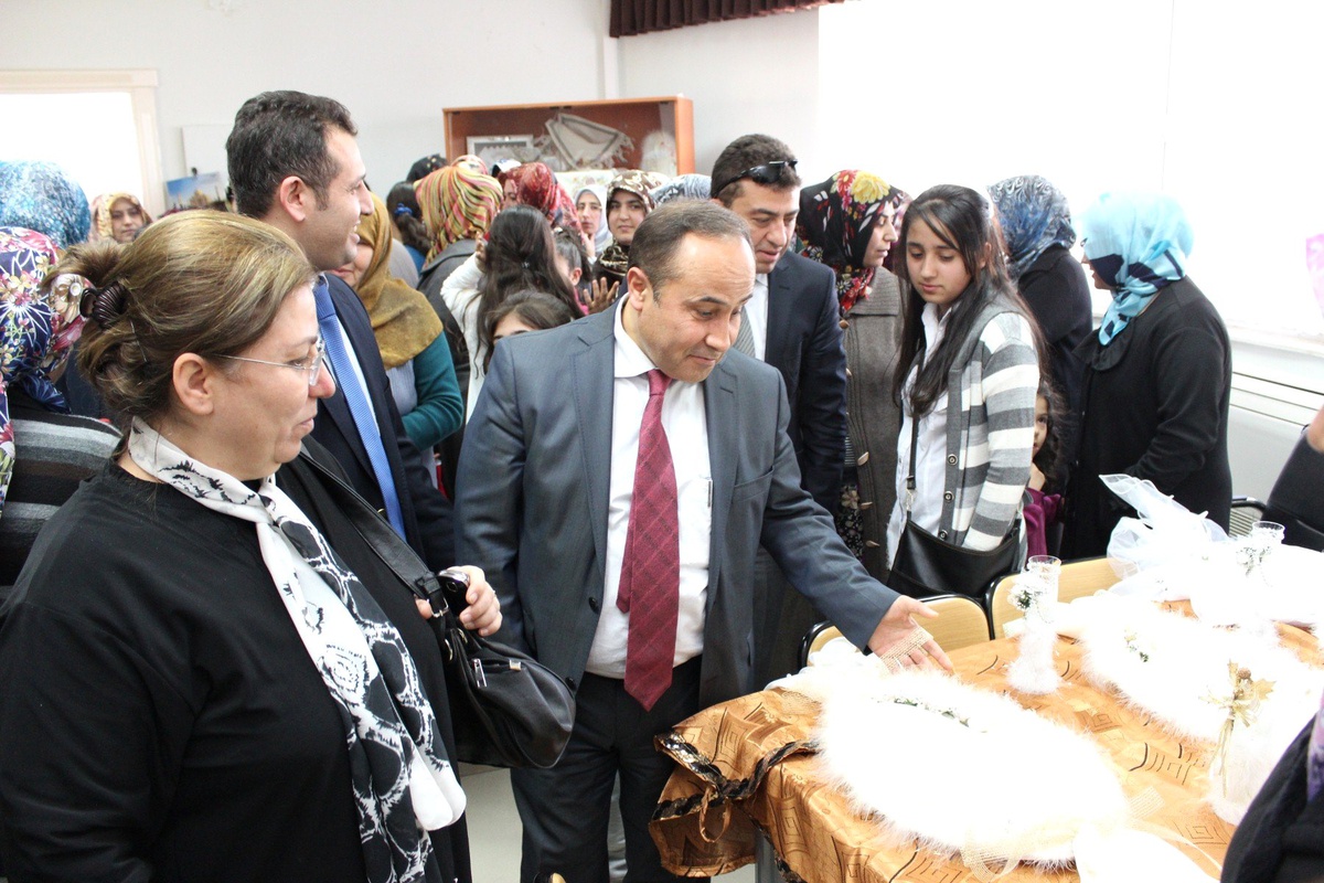 Gamek El Sanatları Ürünleri Büyük İlgi Görüyor