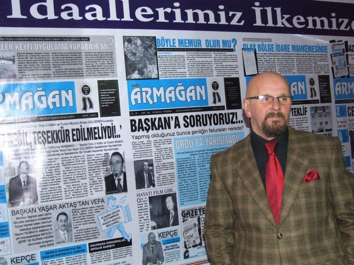 Gazeteci Ofisinde Ölü Bulundu