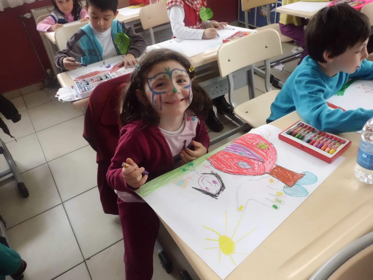 Geleneksel Safran Boya Şenliği Yapıldı