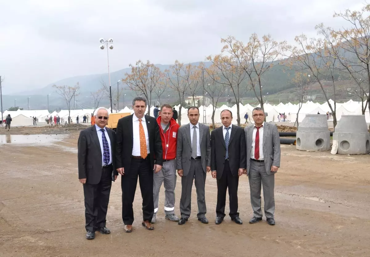 Gençlik Hizmetleri ve Spor İl Müdürü Şahan'dan İslahiye'ye Ziyaret