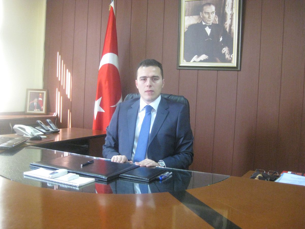 Harmancık'a Yeni Kaymakam