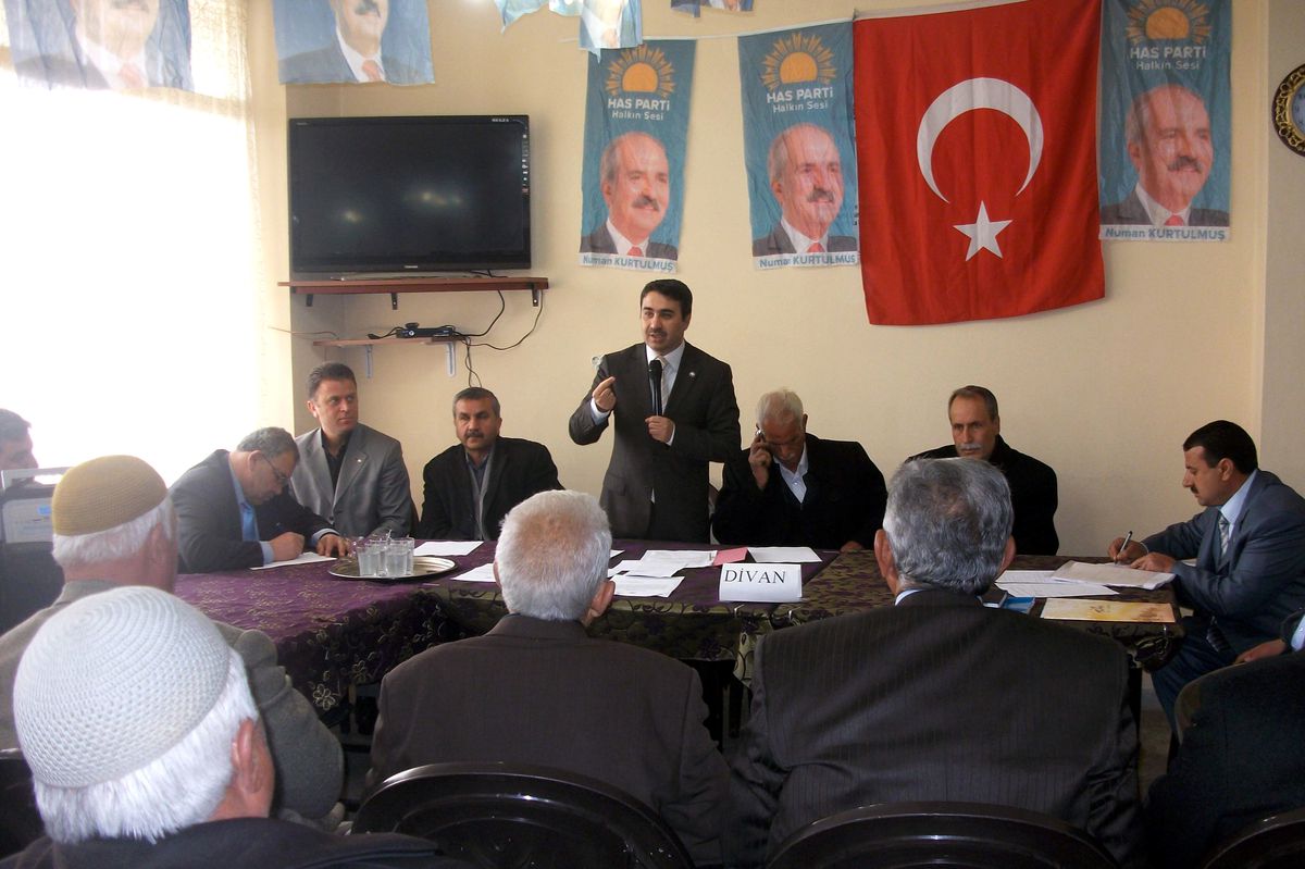 Has Parti Sincik Kongresini Gerçekleştirdi