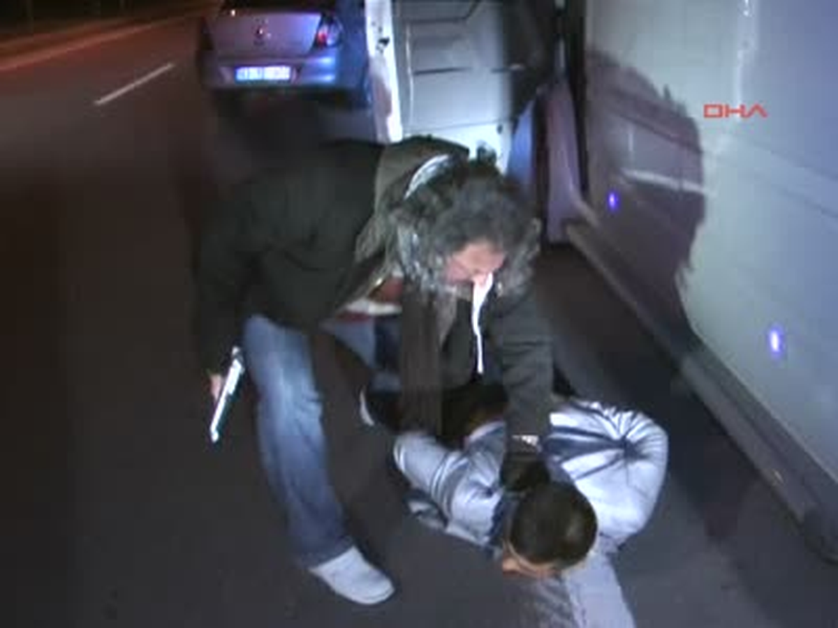 3 Şüpheli Kovalamaca Sonucu Yakalandı