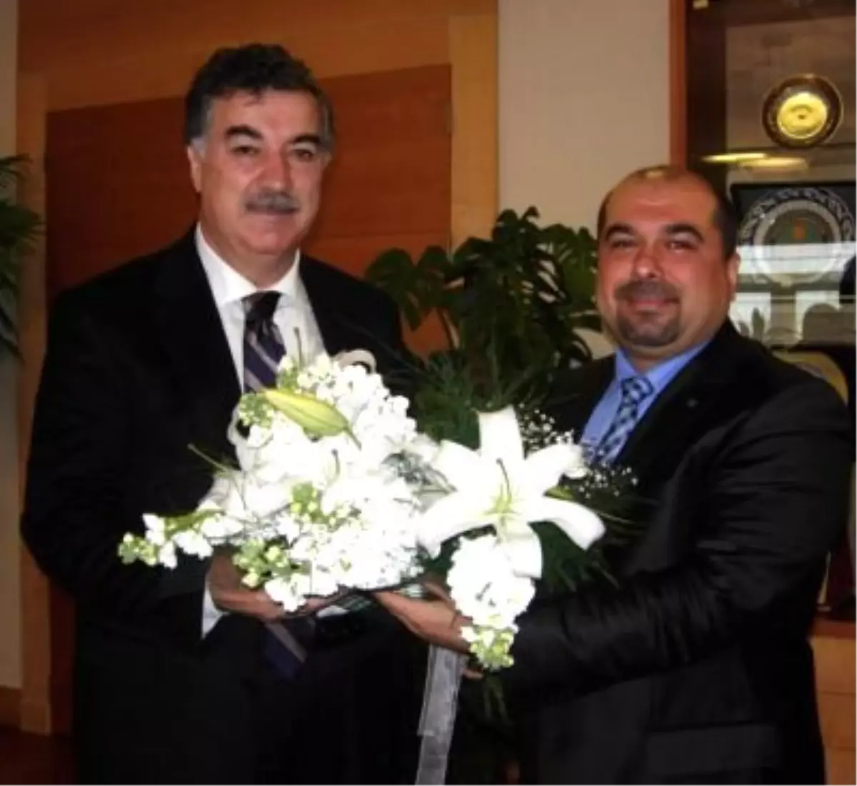 İnşaat Mühendislerinden Valisi Al'a Ziyaret