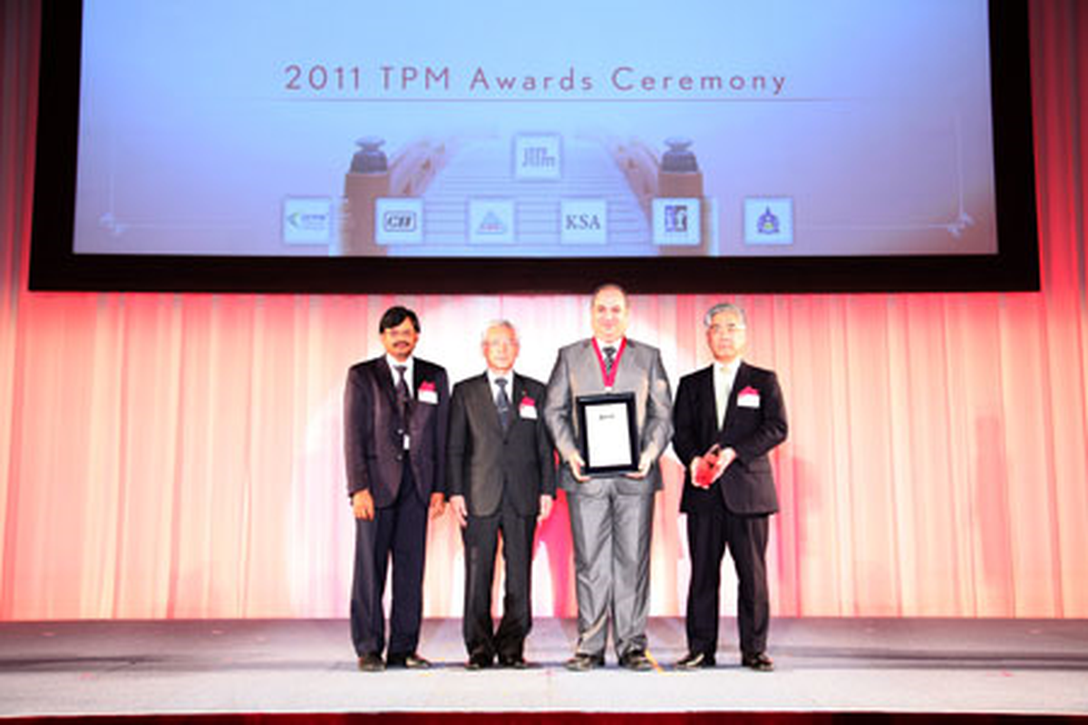 Japonya\'dan TPM Ödülü
