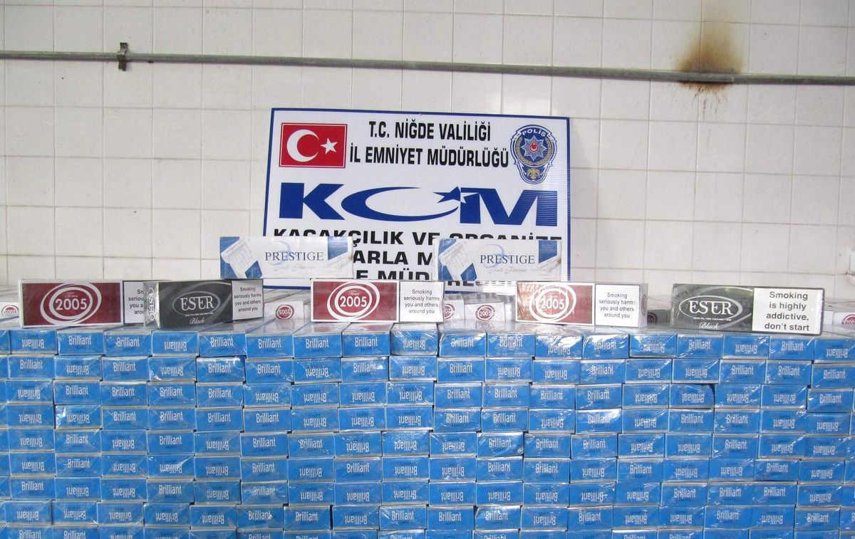 Kaçak Sigara Operasyonu