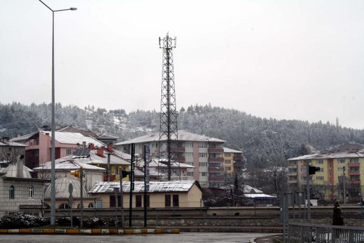 Kastamonu\'ya Nisan Karı